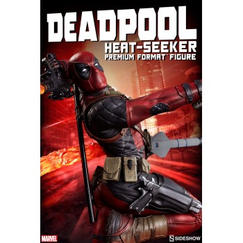 Marvel Deadpool Heat-Seeker Premium Statue 61 cm